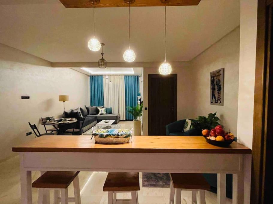 Appartement Luxueux Au Centre De Marrakech Marakéš Exteriér fotografie